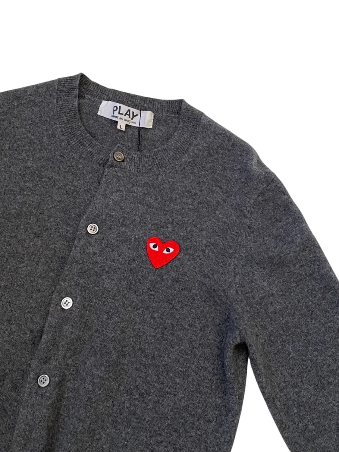 꼼데가르송 가디건 (Woman L) AB0708 상품이미지5