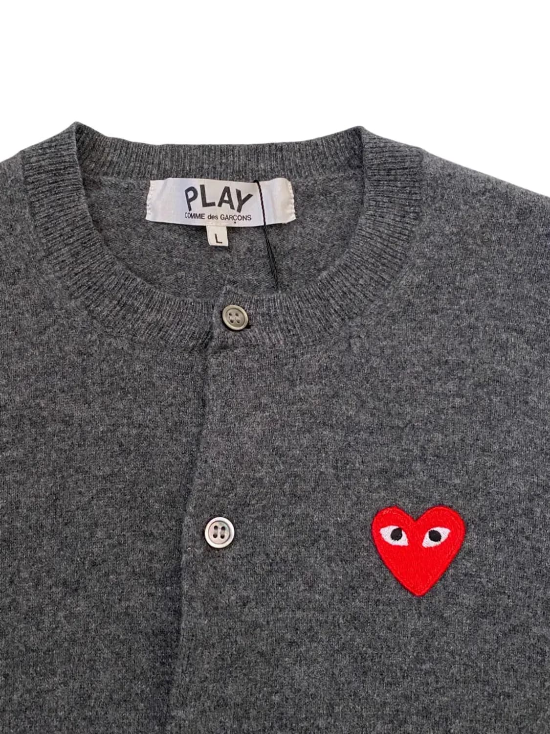 꼼데가르송 가디건 (Woman L) AB0708 상품이미지7