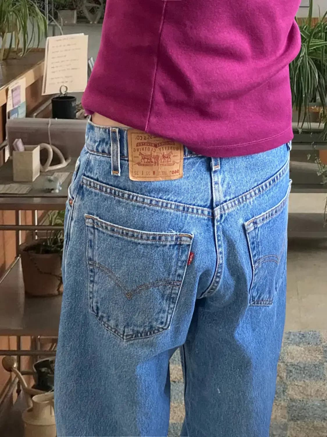 리바이스 팬츠 505 (32) AB0706 상품이미지1