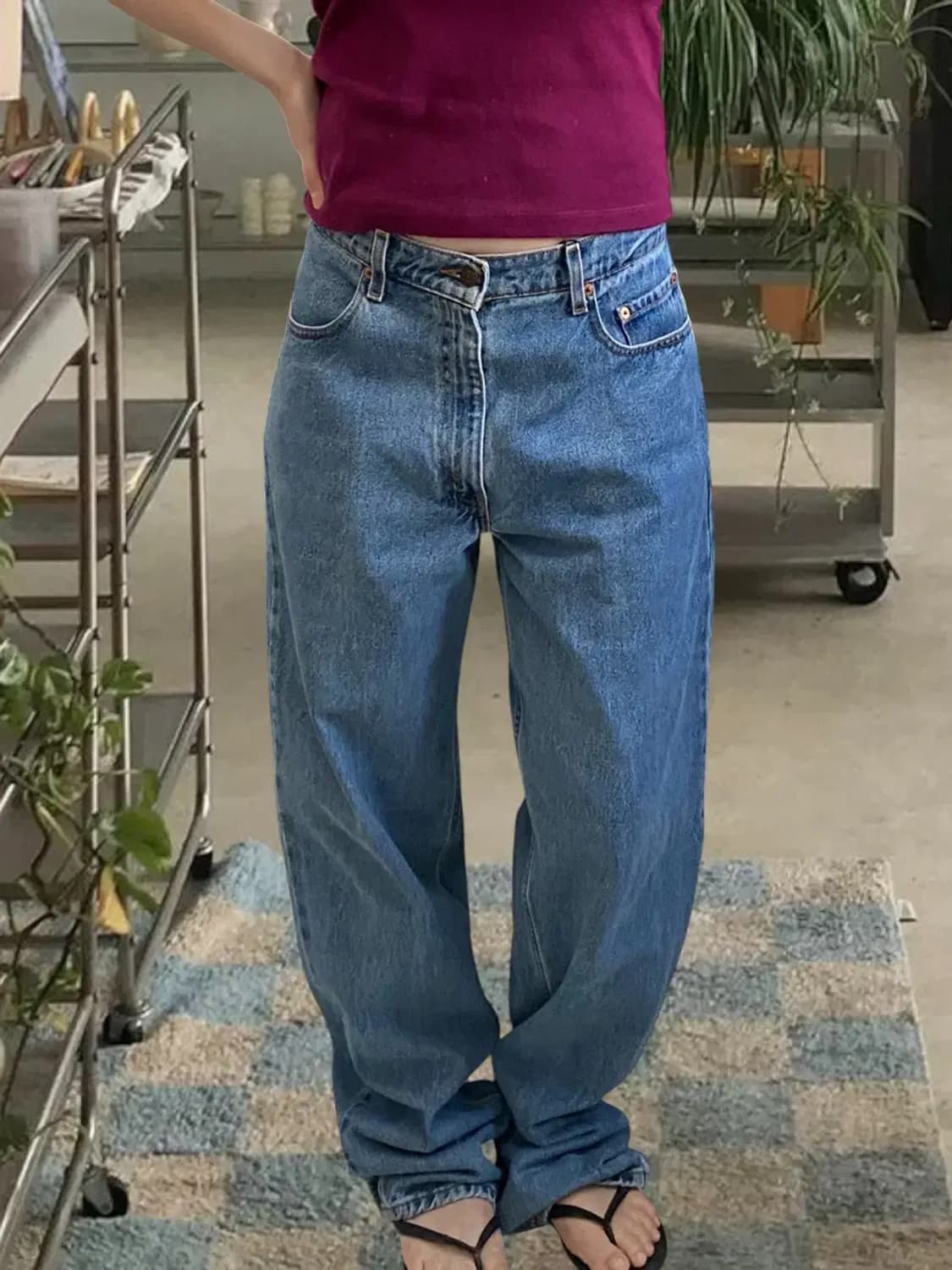 리바이스 팬츠 505 (32) AB0706 상품이미지2