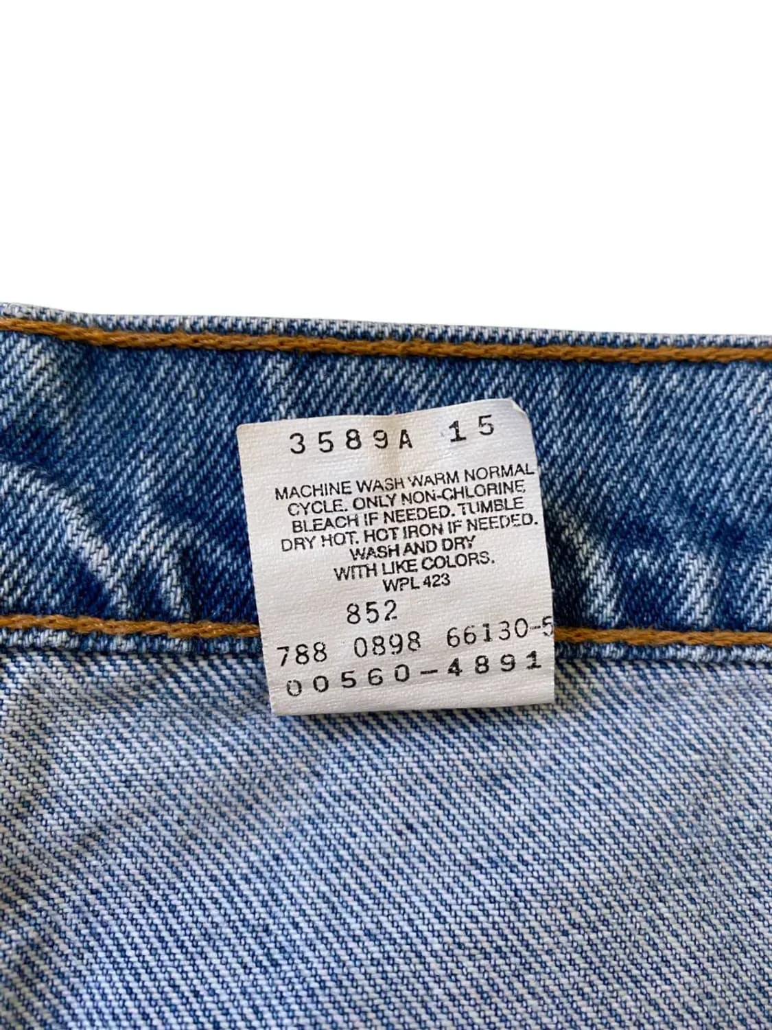 리바이스 팬츠 505 (32) AB0706 상품이미지7