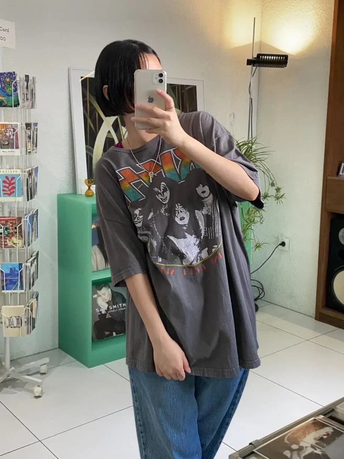 키스 1/2 티셔츠 (Man XL) AB0705 상품이미지1