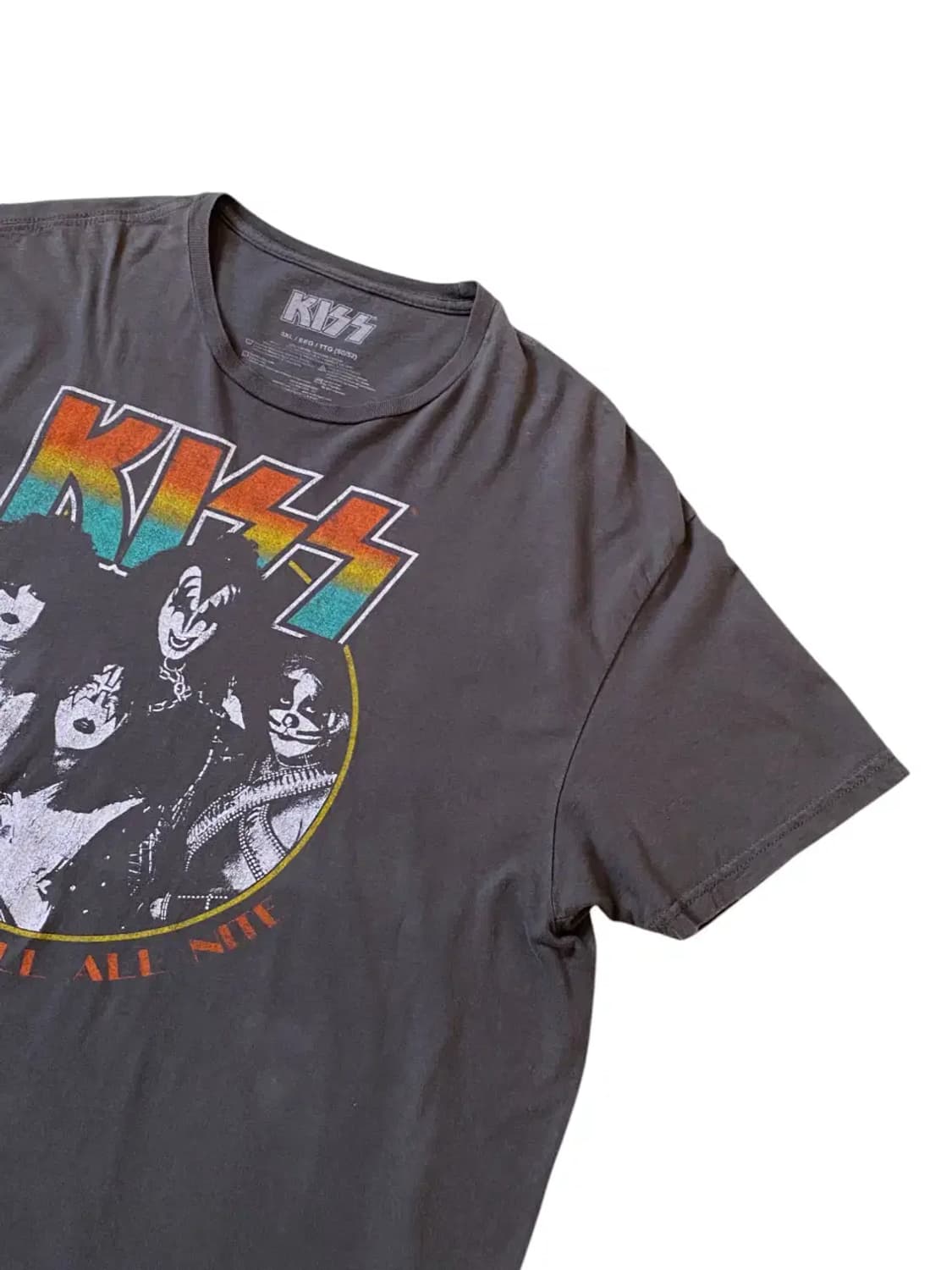 키스 1/2 티셔츠 (Man XL) AB0705 상품이미지3