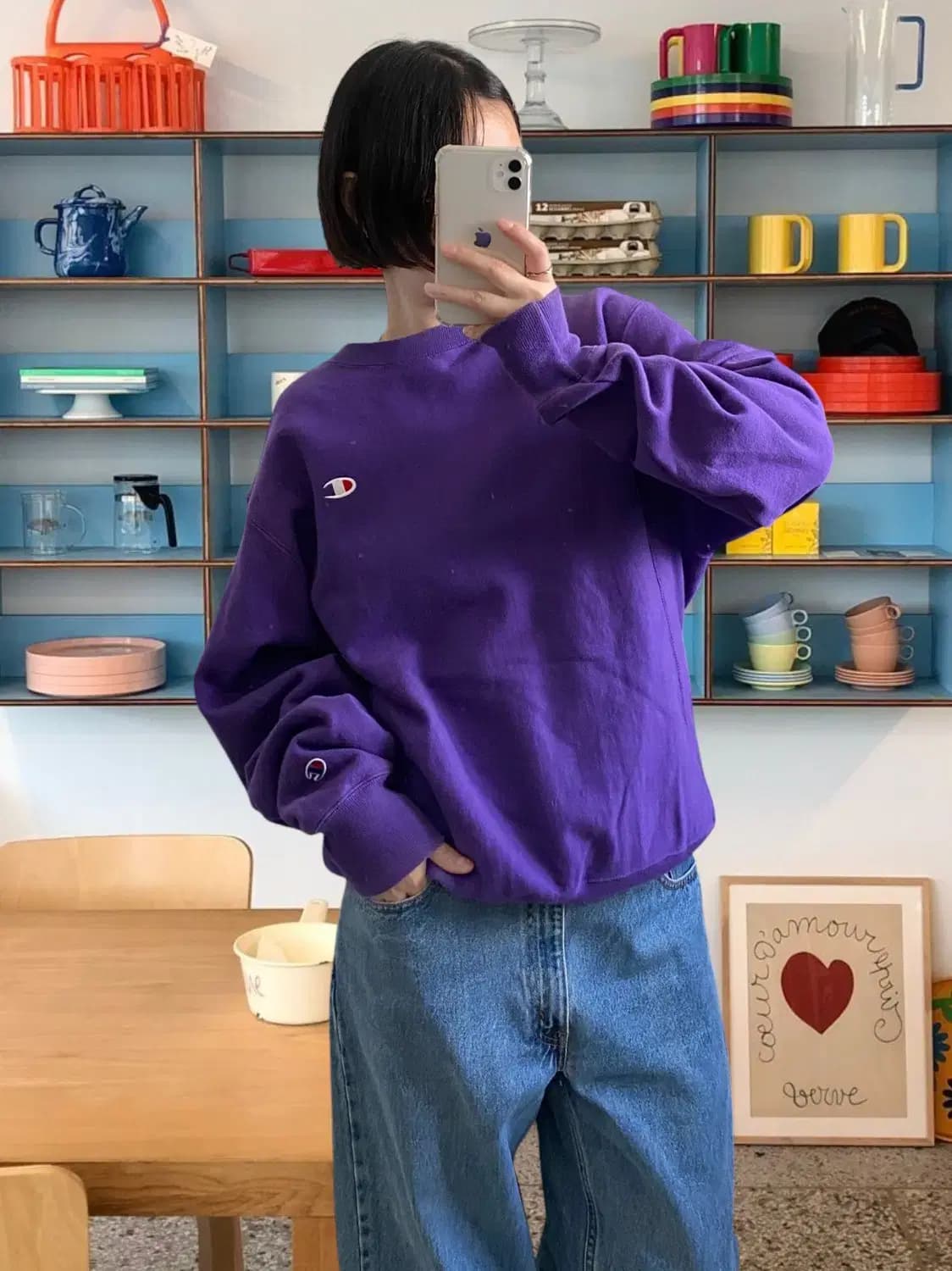 챔피온 스웻셔츠 (Man M) AB0704 상품이미지1