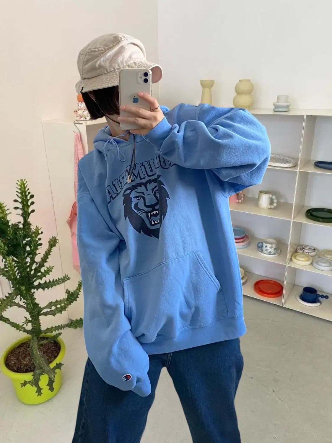 챔피온 후드티 (Man 2XL) AB0703 상품이미지1