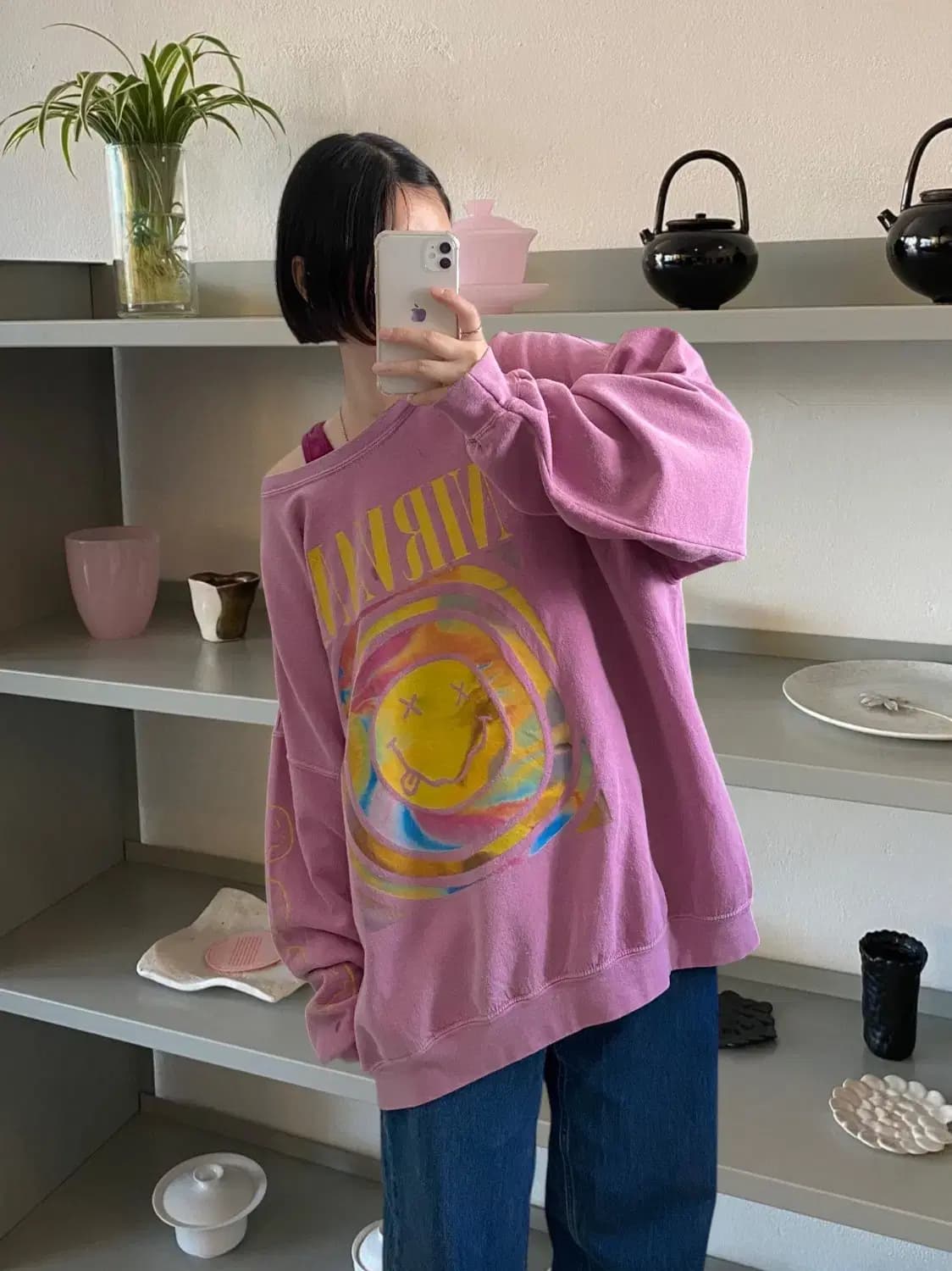 너바나 1/2 티셔츠 (Man 2XL) AB0702 상품이미지1