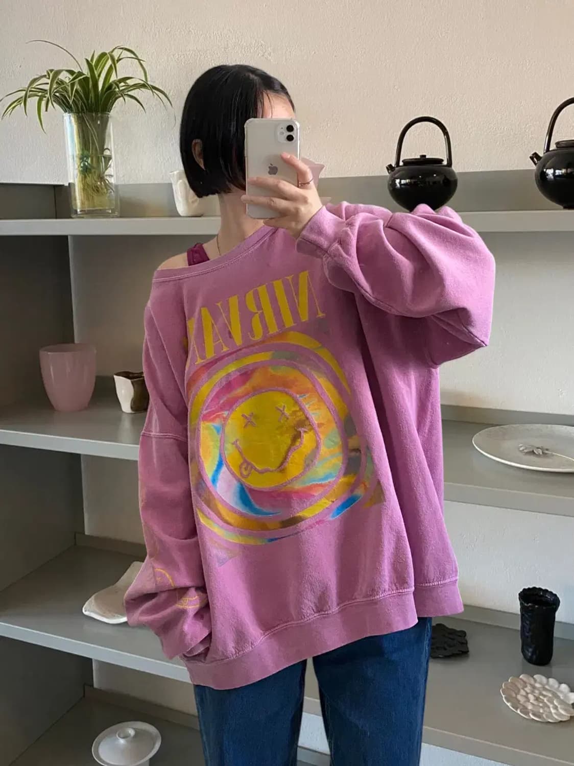 너바나 1/2 티셔츠 (Man 2XL) AB0702 상품이미지2