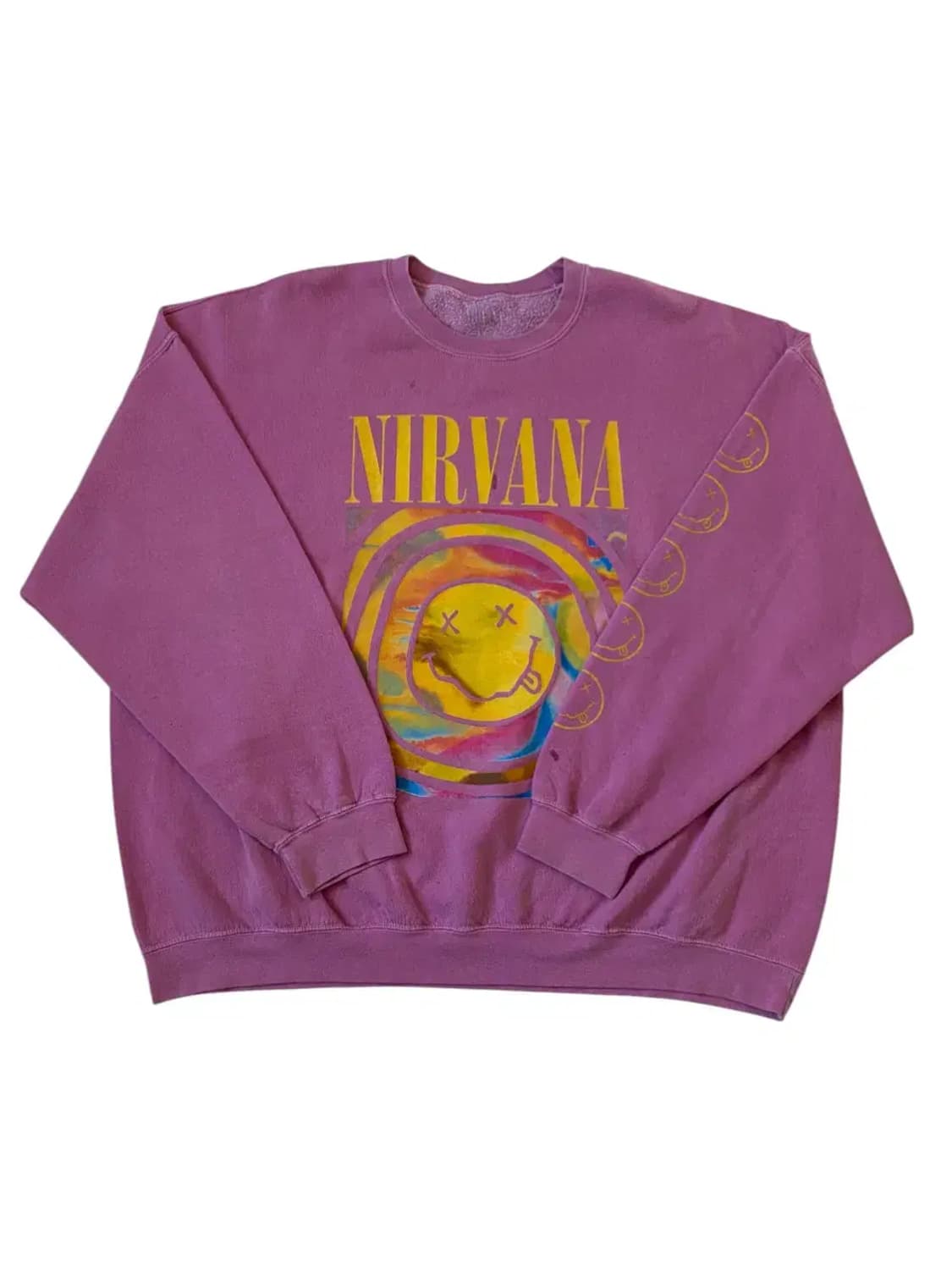 너바나 1/2 티셔츠 (Man 2XL) AB0702 상품이미지3