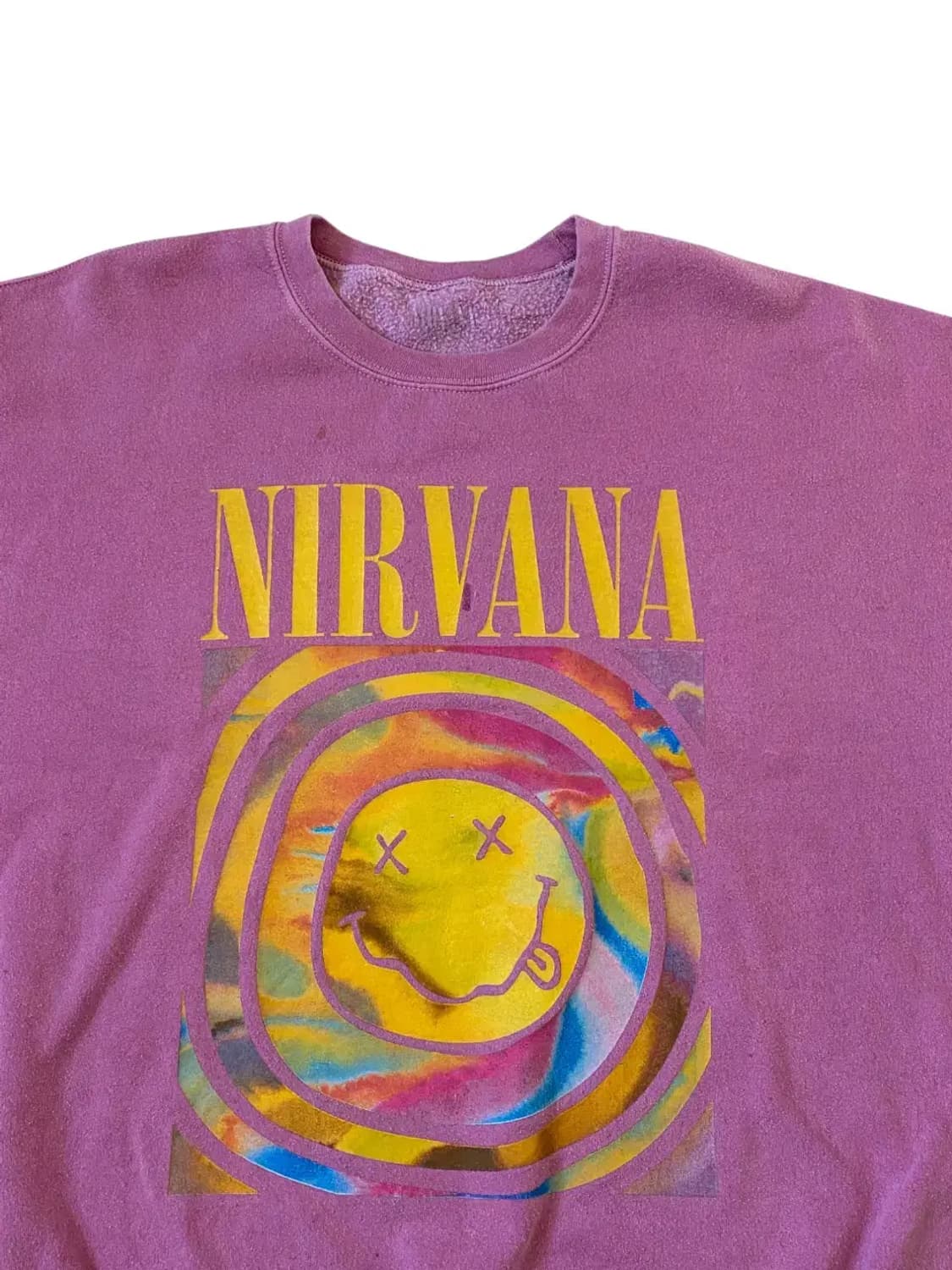 너바나 1/2 티셔츠 (Man 2XL) AB0702 상품이미지4