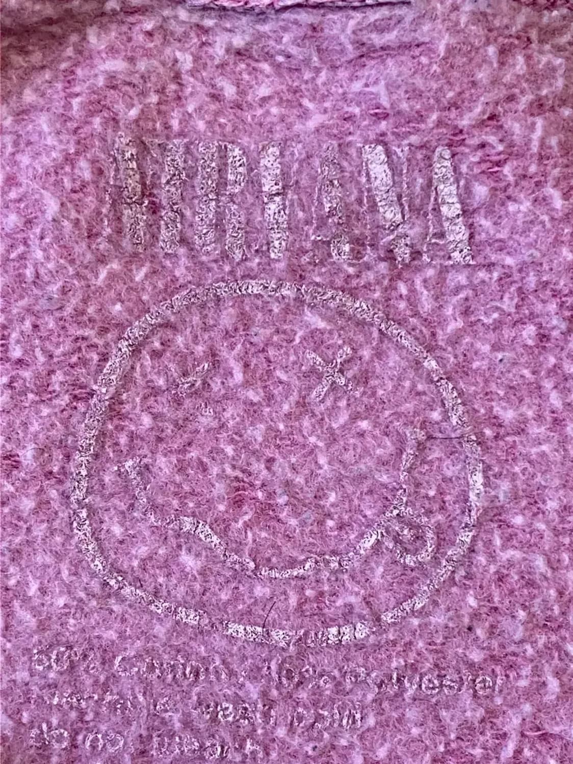 너바나 1/2 티셔츠 (Man 2XL) AB0702 상품이미지5