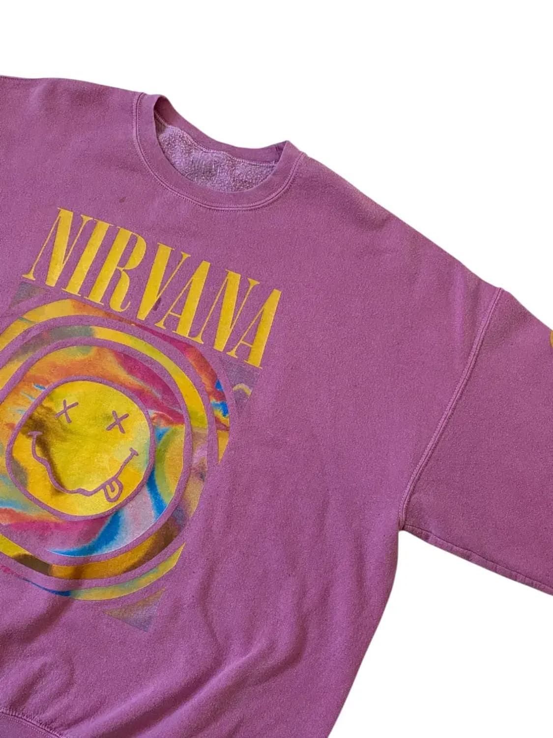 너바나 1/2 티셔츠 (Man 2XL) AB0702 상품이미지6