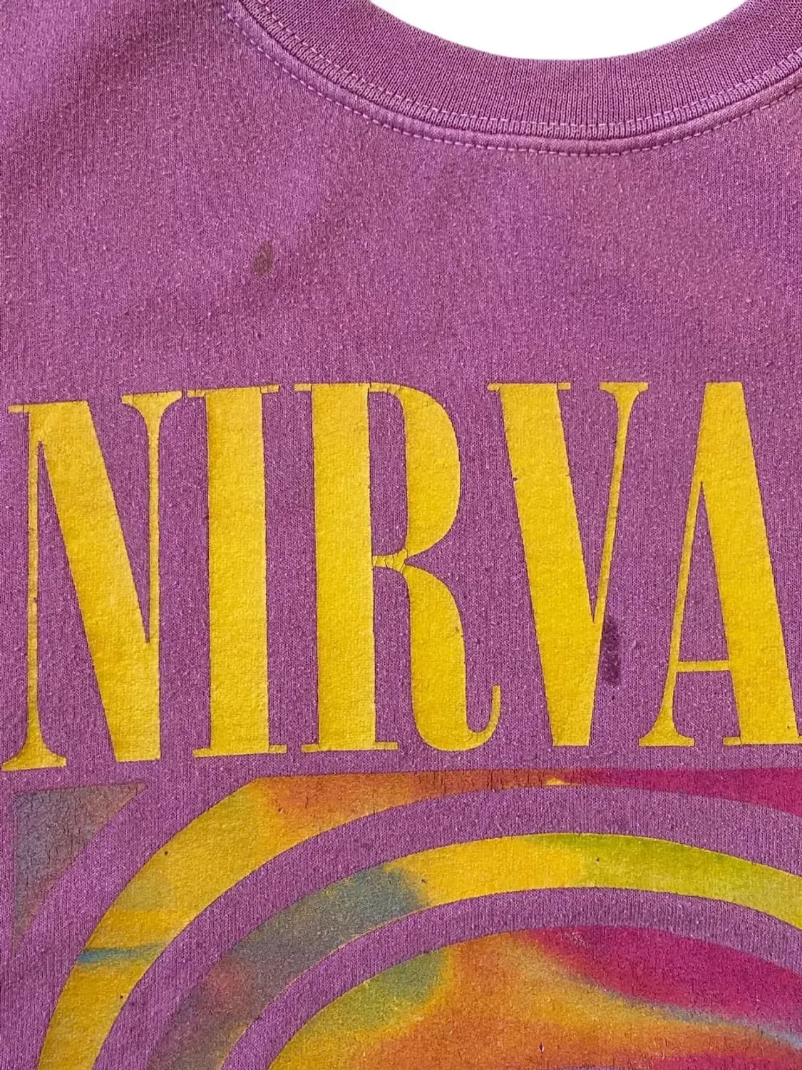 너바나 1/2 티셔츠 (Man 2XL) AB0702 상품이미지9