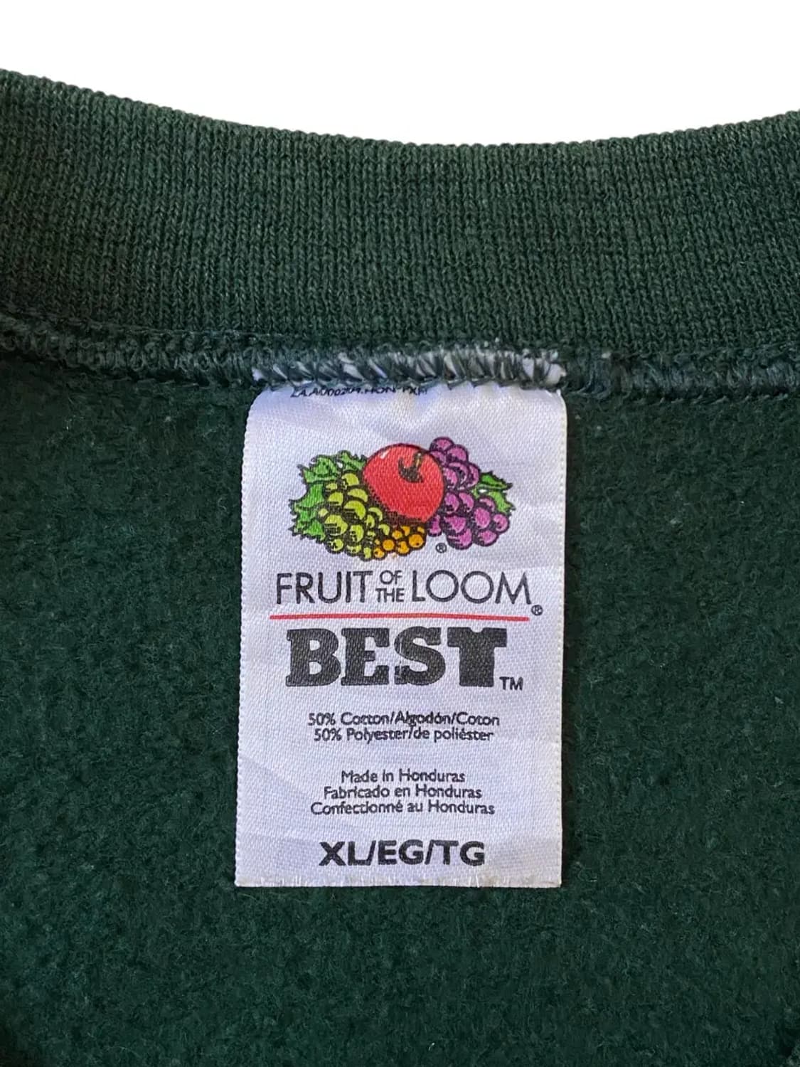 프루트 오브 더 룸 스웻셔츠 (Man XL) AB0700 상품이미지6