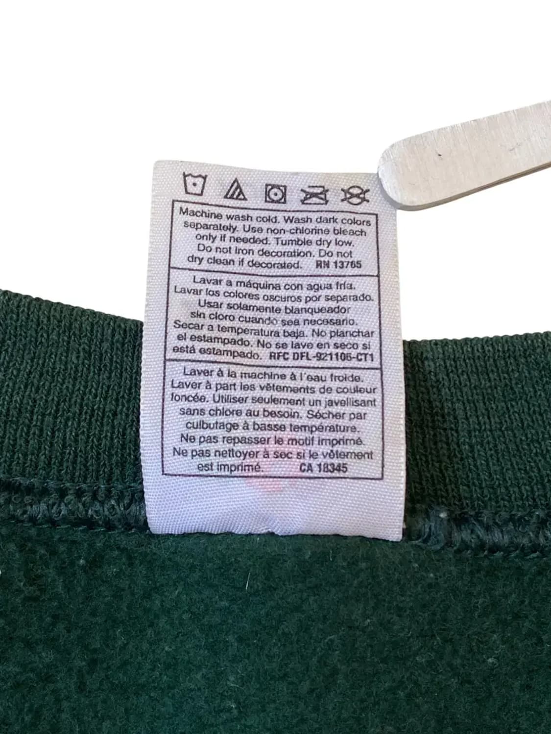 프루트 오브 더 룸 스웻셔츠 (Man XL) AB0700 상품이미지7