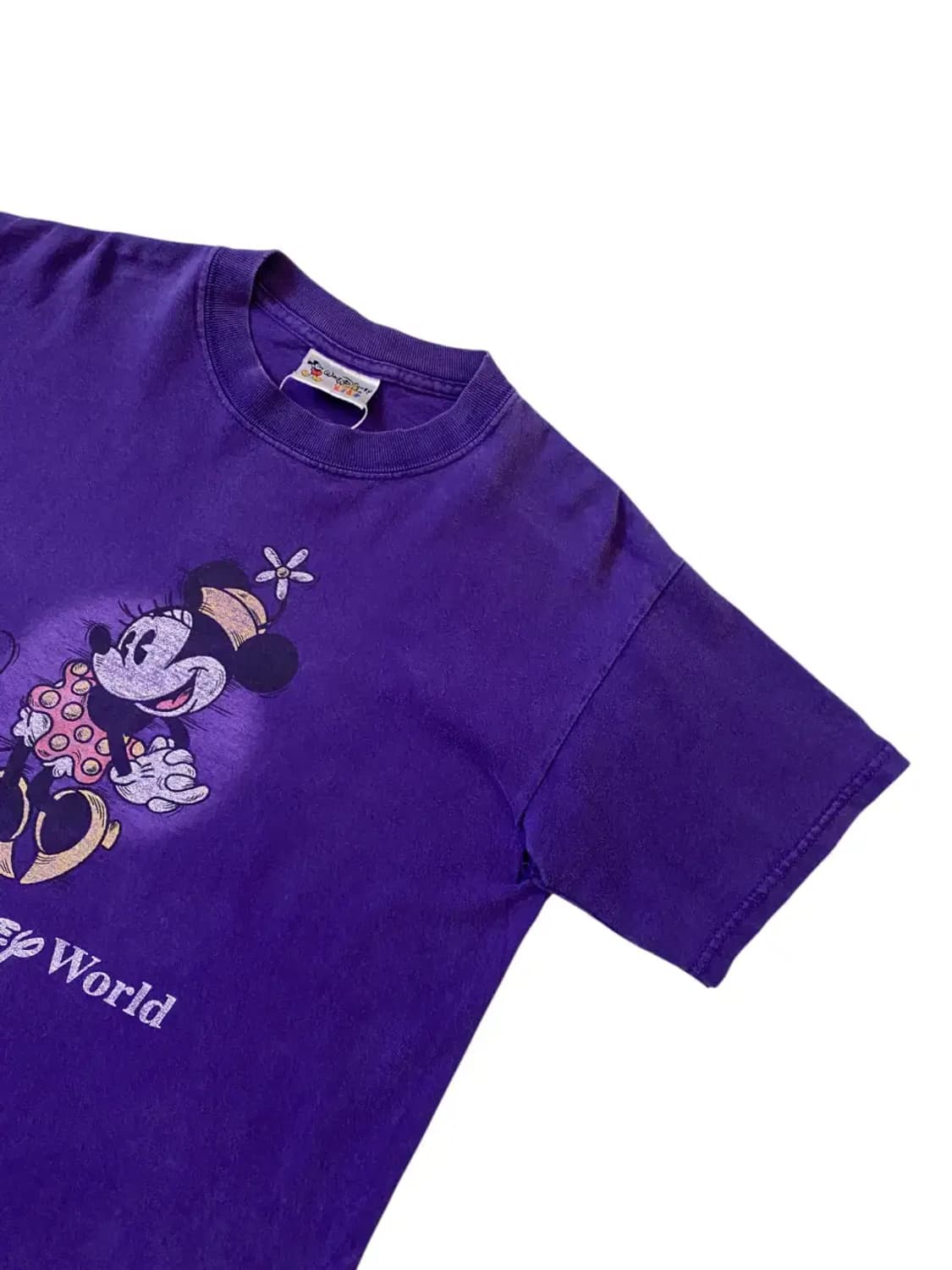 디즈니 미키 1/2 티셔츠 (Woman L) AB0699 상품이미지3