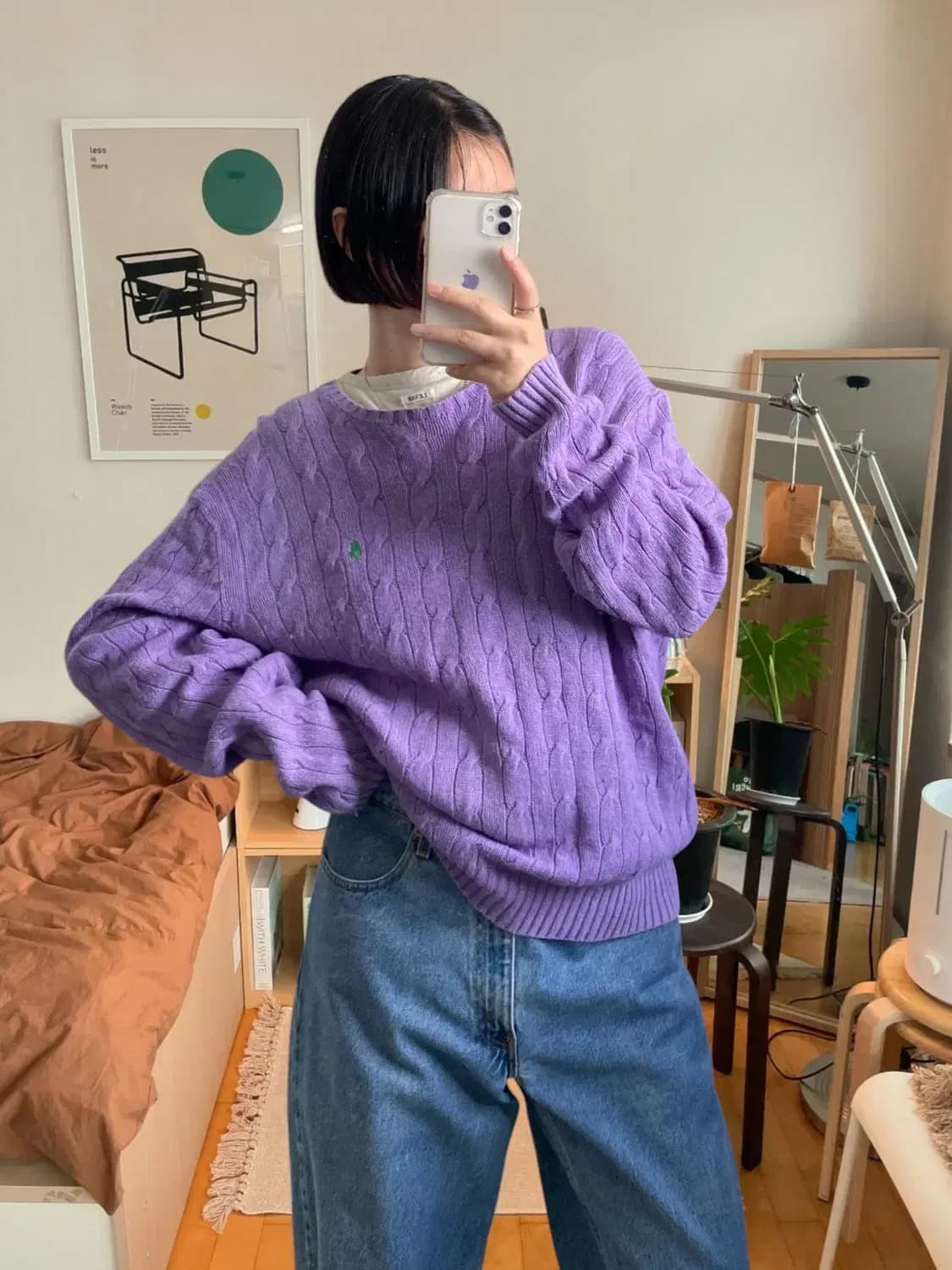 폴로 랄프로렌 케이블 니트 (Man 2XL) AB0719 상품이미지1