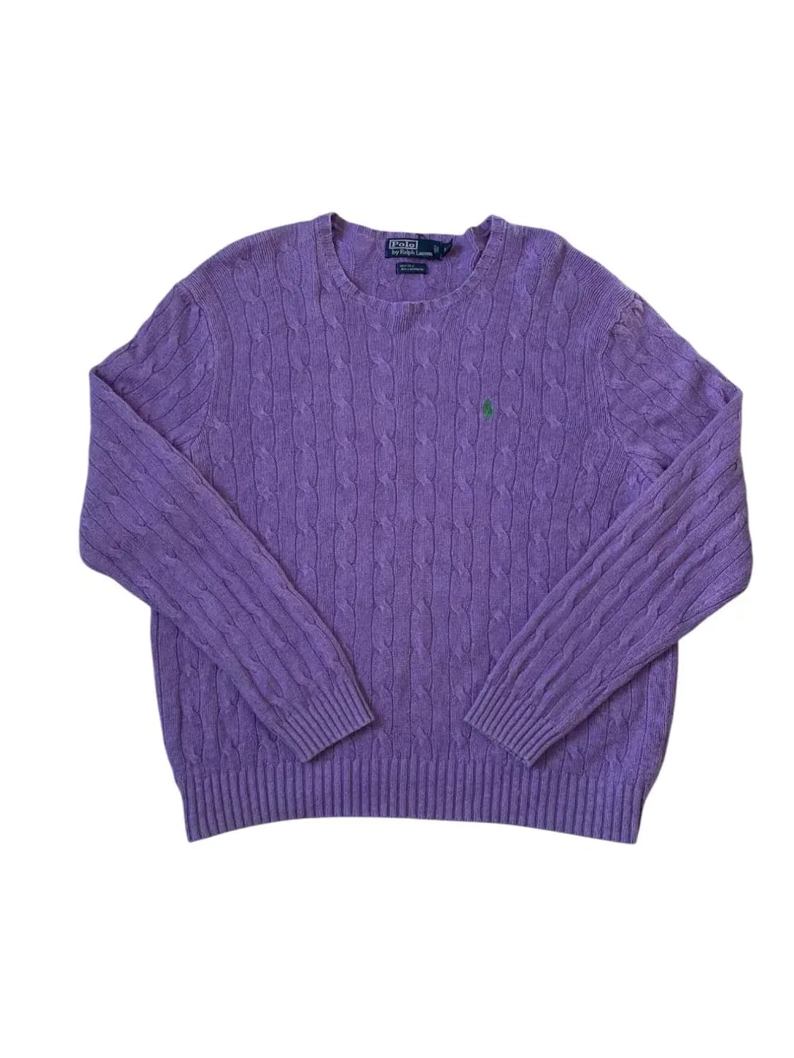 폴로 랄프로렌 케이블 니트 (Man 2XL) AB0719 상품이미지2