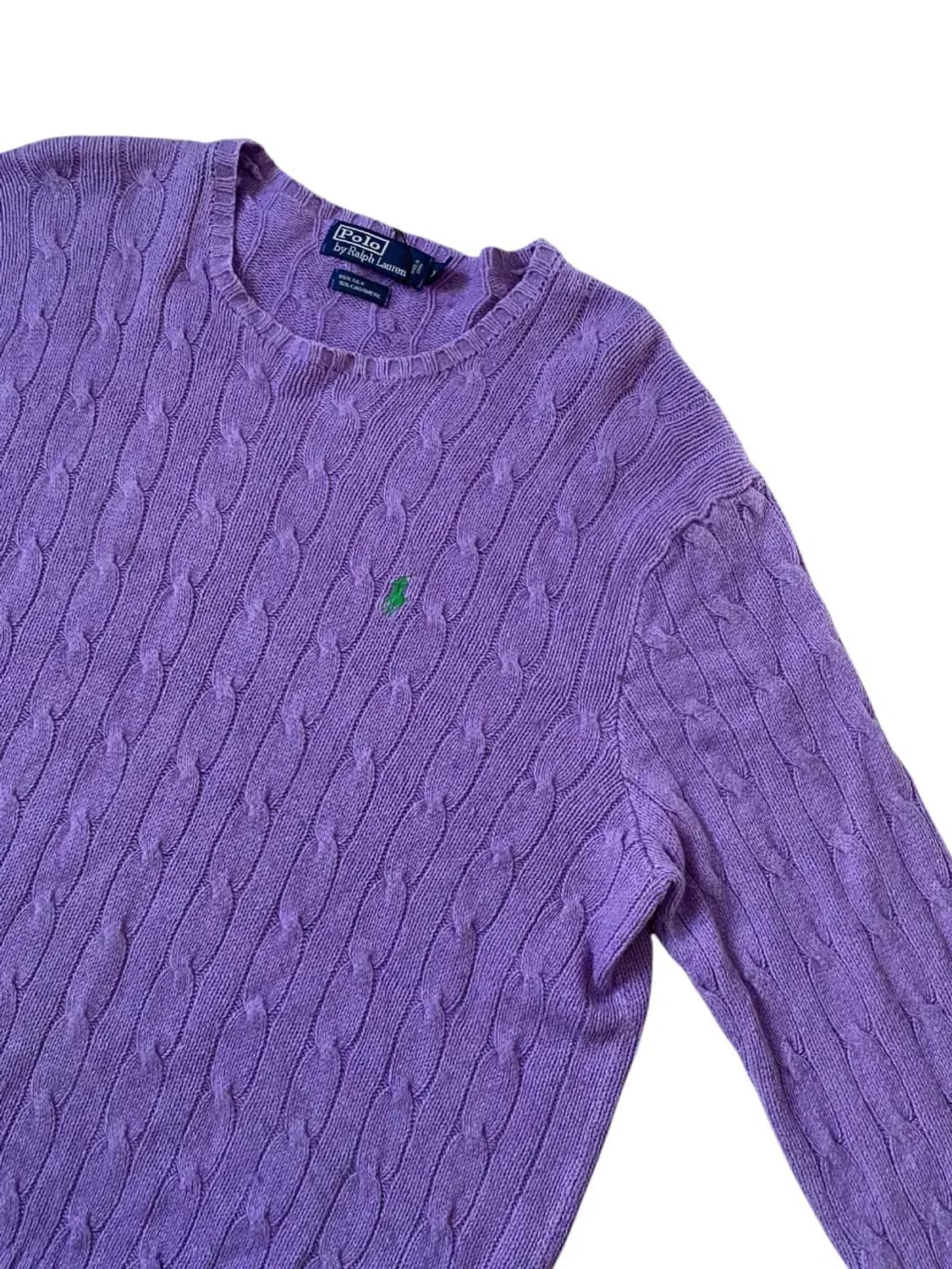 폴로 랄프로렌 케이블 니트 (Man 2XL) AB0719 상품이미지3