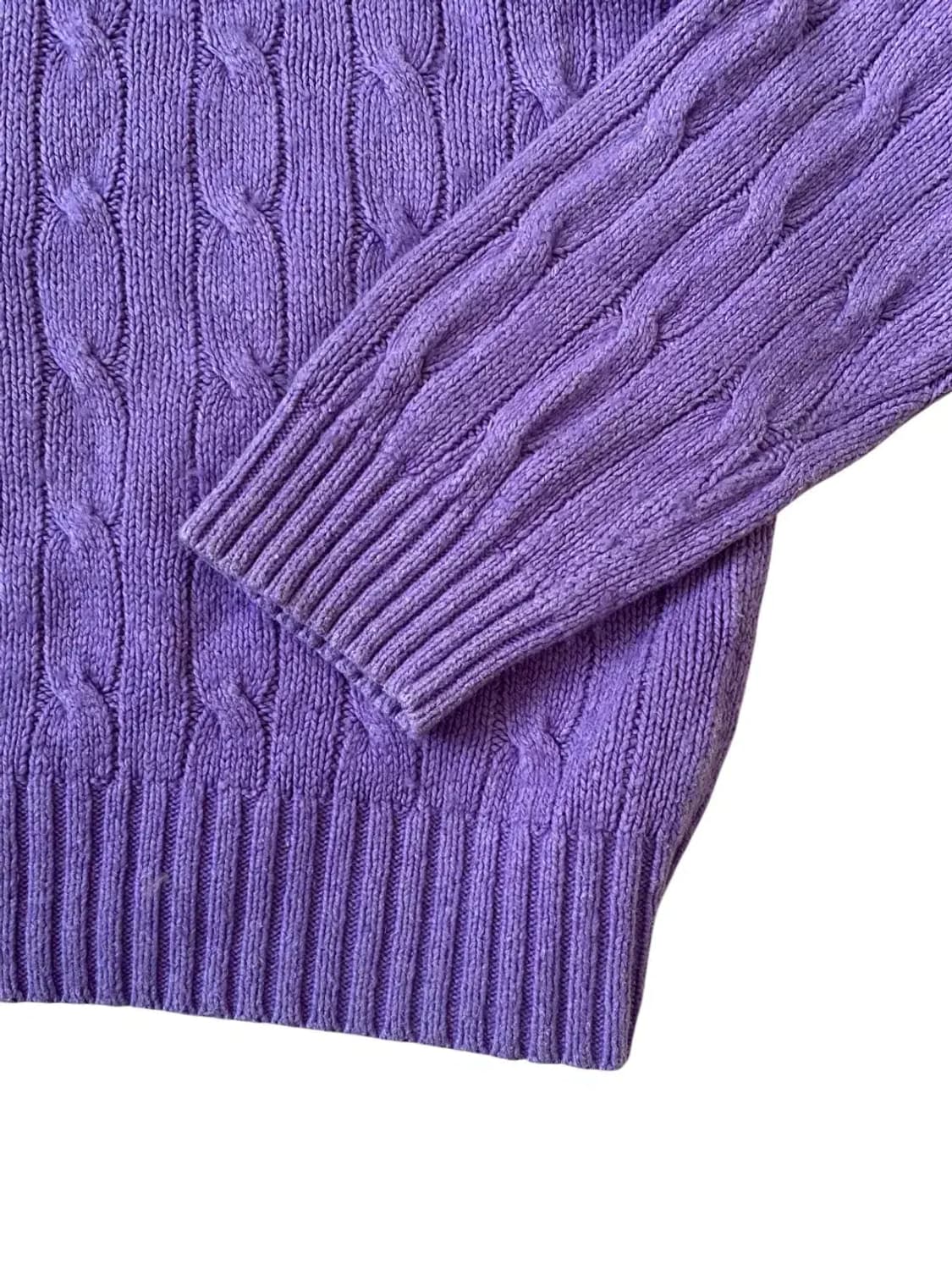 폴로 랄프로렌 케이블 니트 (Man 2XL) AB0719 상품이미지4