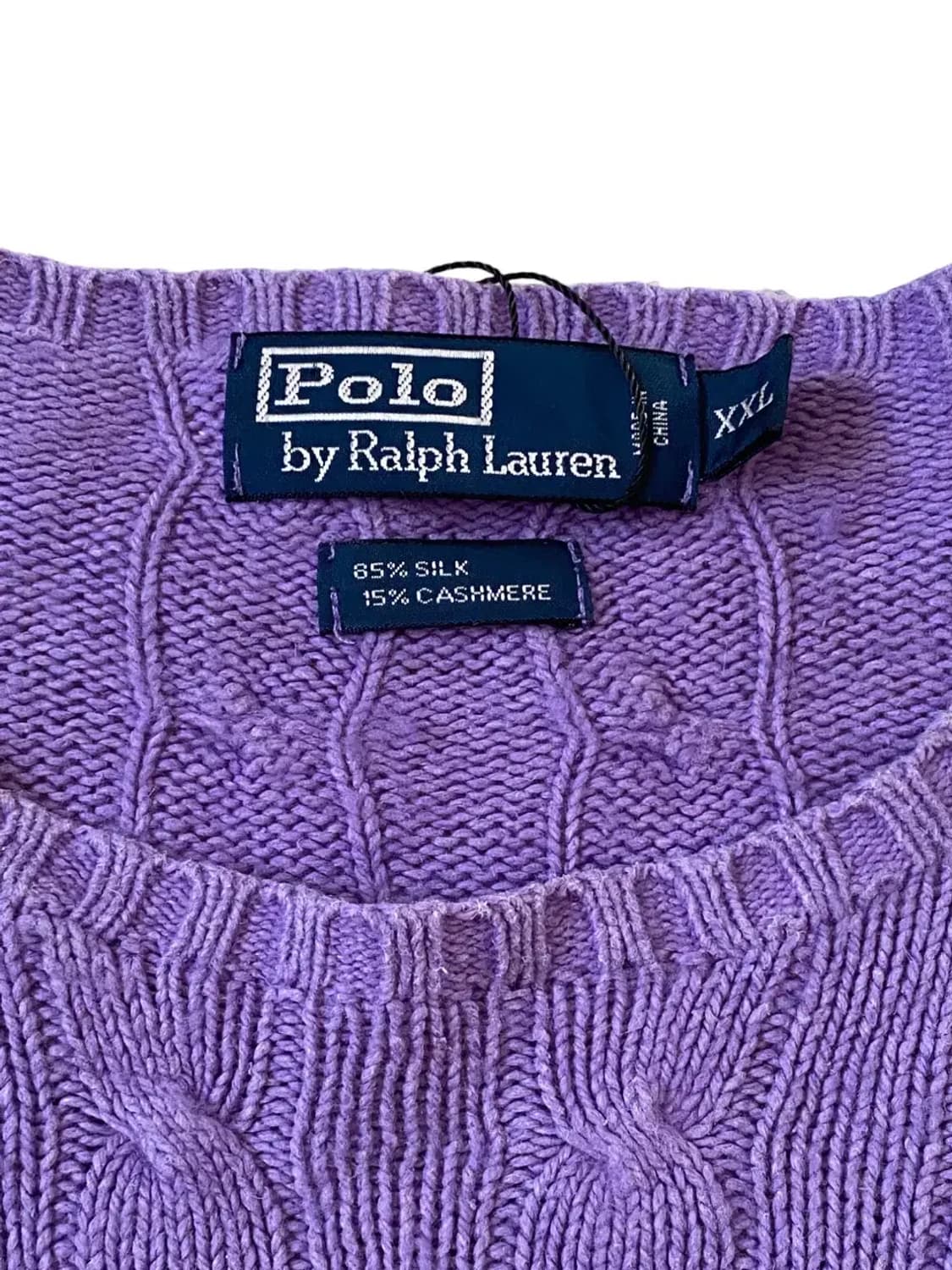 폴로 랄프로렌 케이블 니트 (Man 2XL) AB0719 상품이미지5