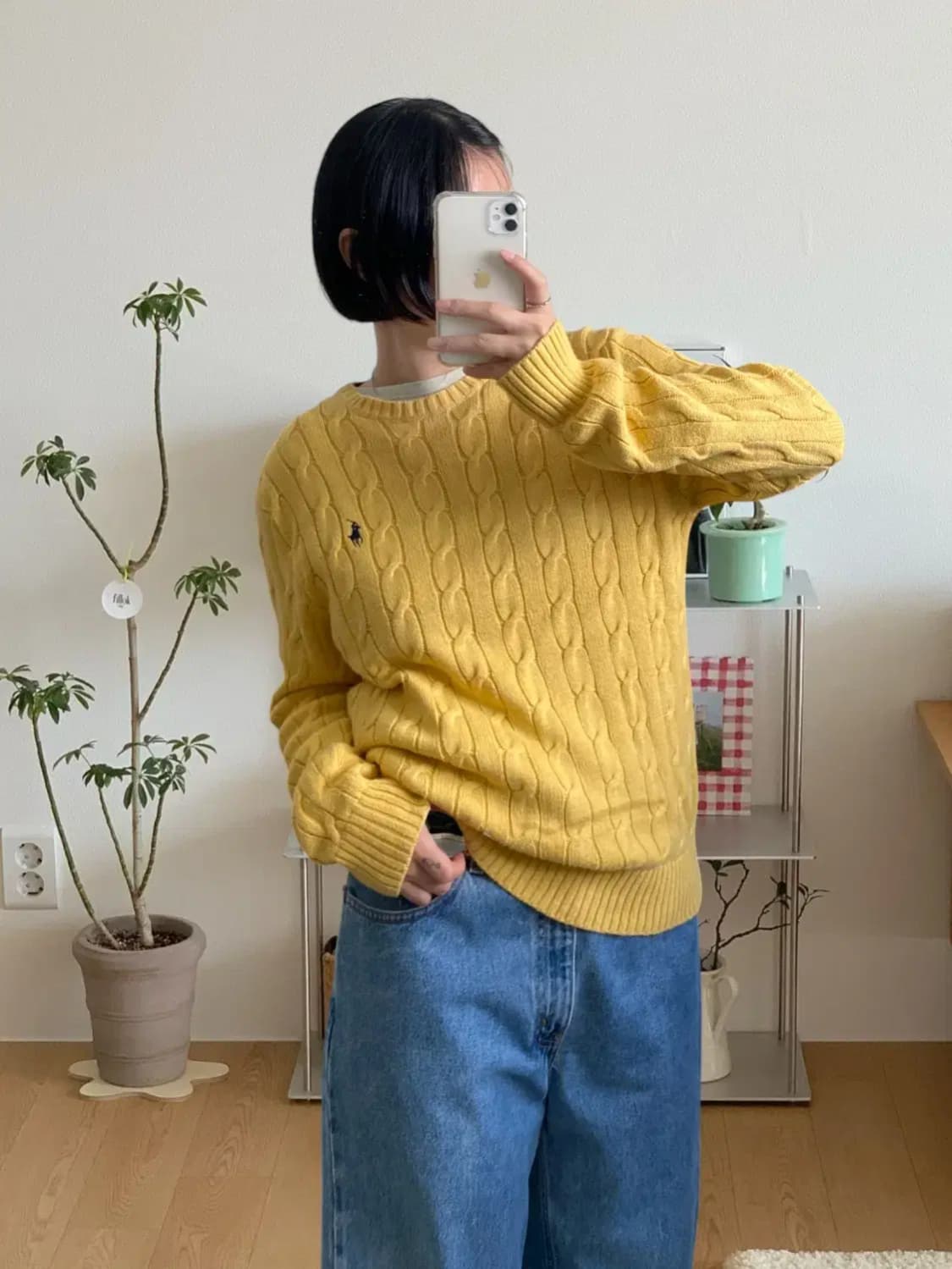 폴로 랄프로렌 케이블 니트 (Man S) AB0718 상품이미지1