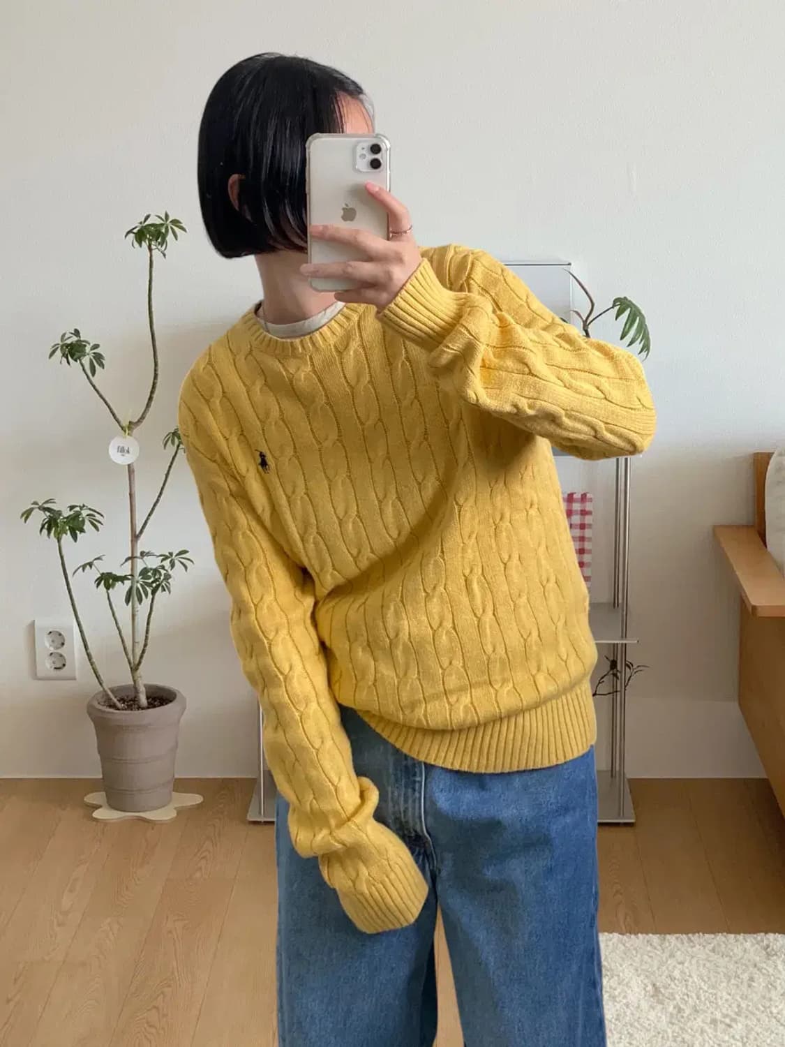 폴로 랄프로렌 케이블 니트 (Man S) AB0718 상품이미지2