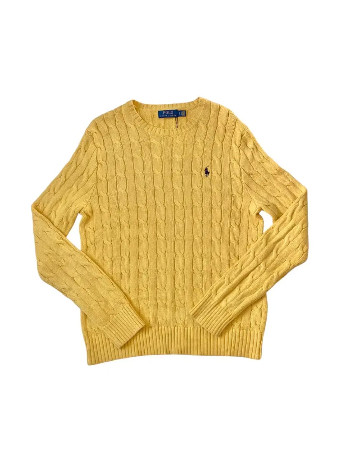 폴로 랄프로렌 케이블 니트 (Man S) AB0718 상품이미지3