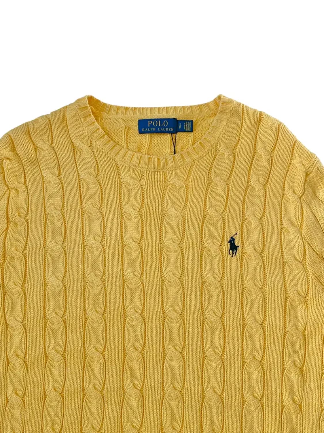 폴로 랄프로렌 케이블 니트 (Man S) AB0718 상품이미지4