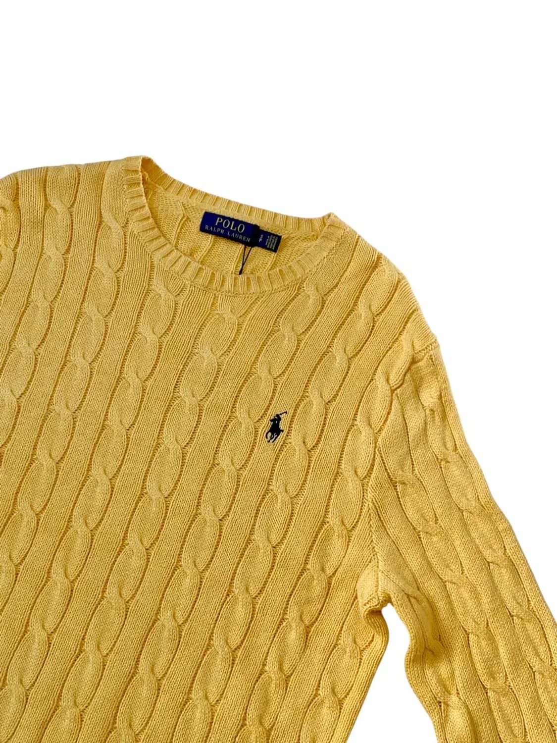 폴로 랄프로렌 케이블 니트 (Man S) AB0718 상품이미지5