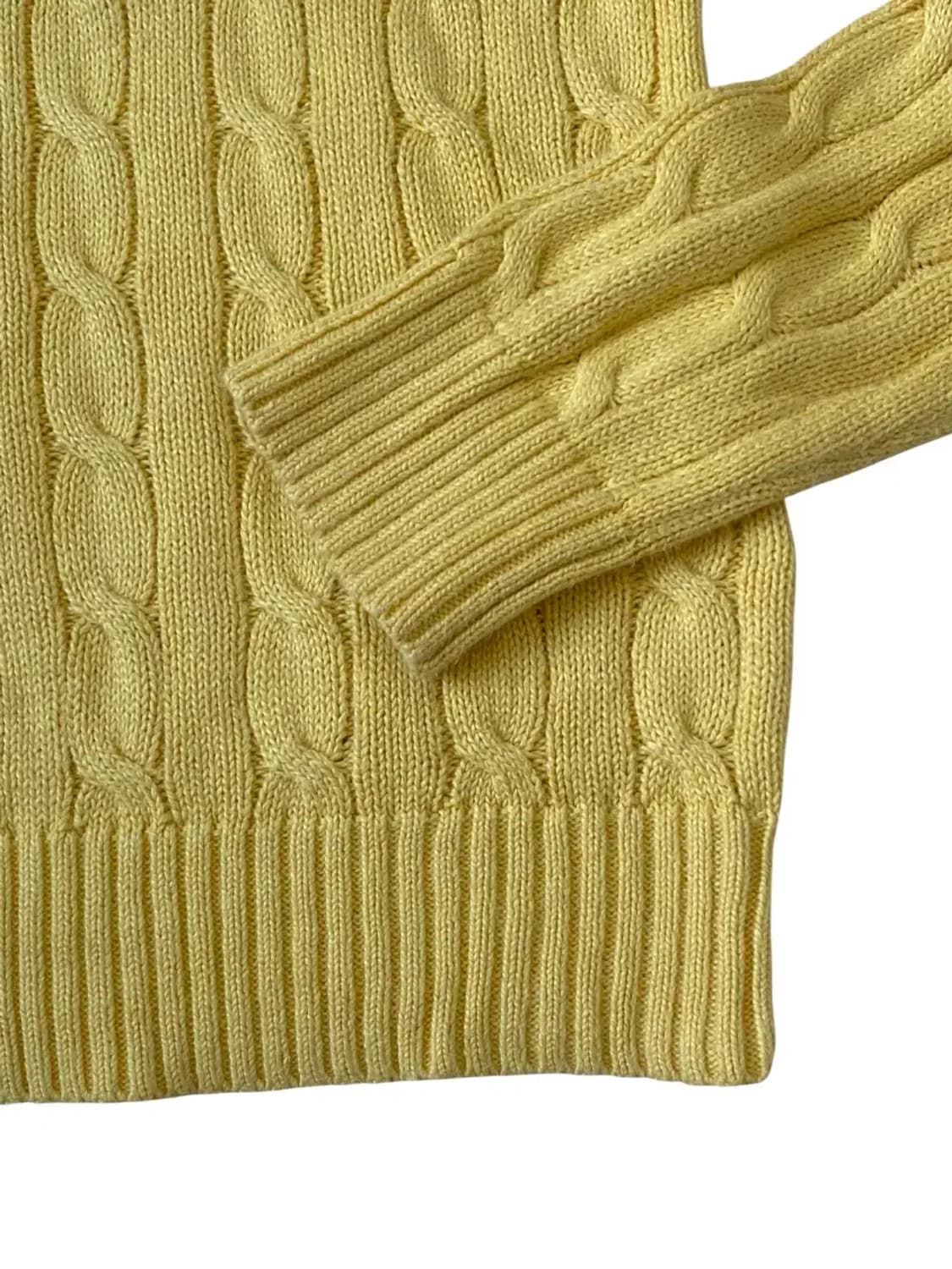 폴로 랄프로렌 케이블 니트 (Man S) AB0718 상품이미지6