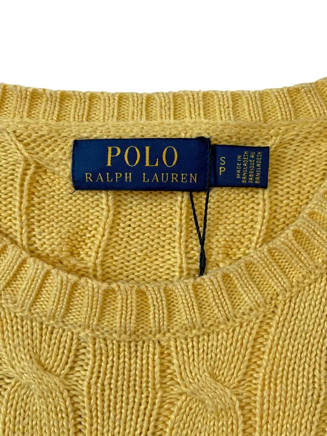 폴로 랄프로렌 케이블 니트 (Man S) AB0718 상품이미지7