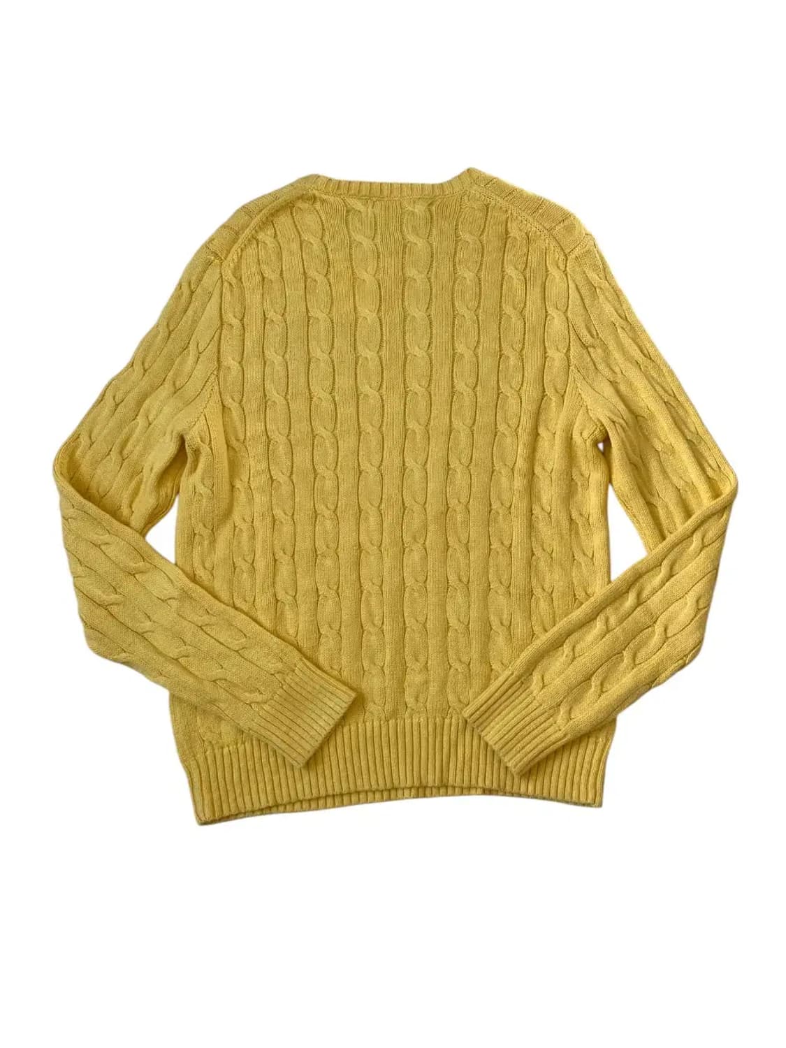 폴로 랄프로렌 케이블 니트 (Man S) AB0718 상품이미지9