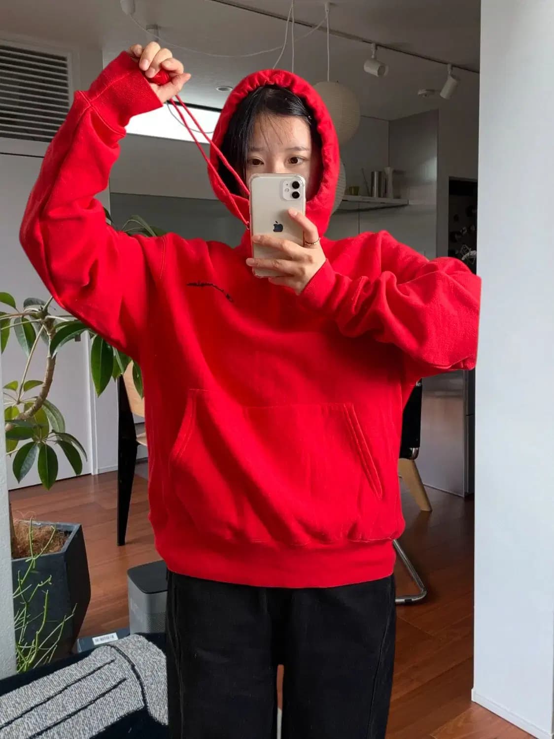 챔피온 후드티 (Man XL) AB0716 상품이미지1