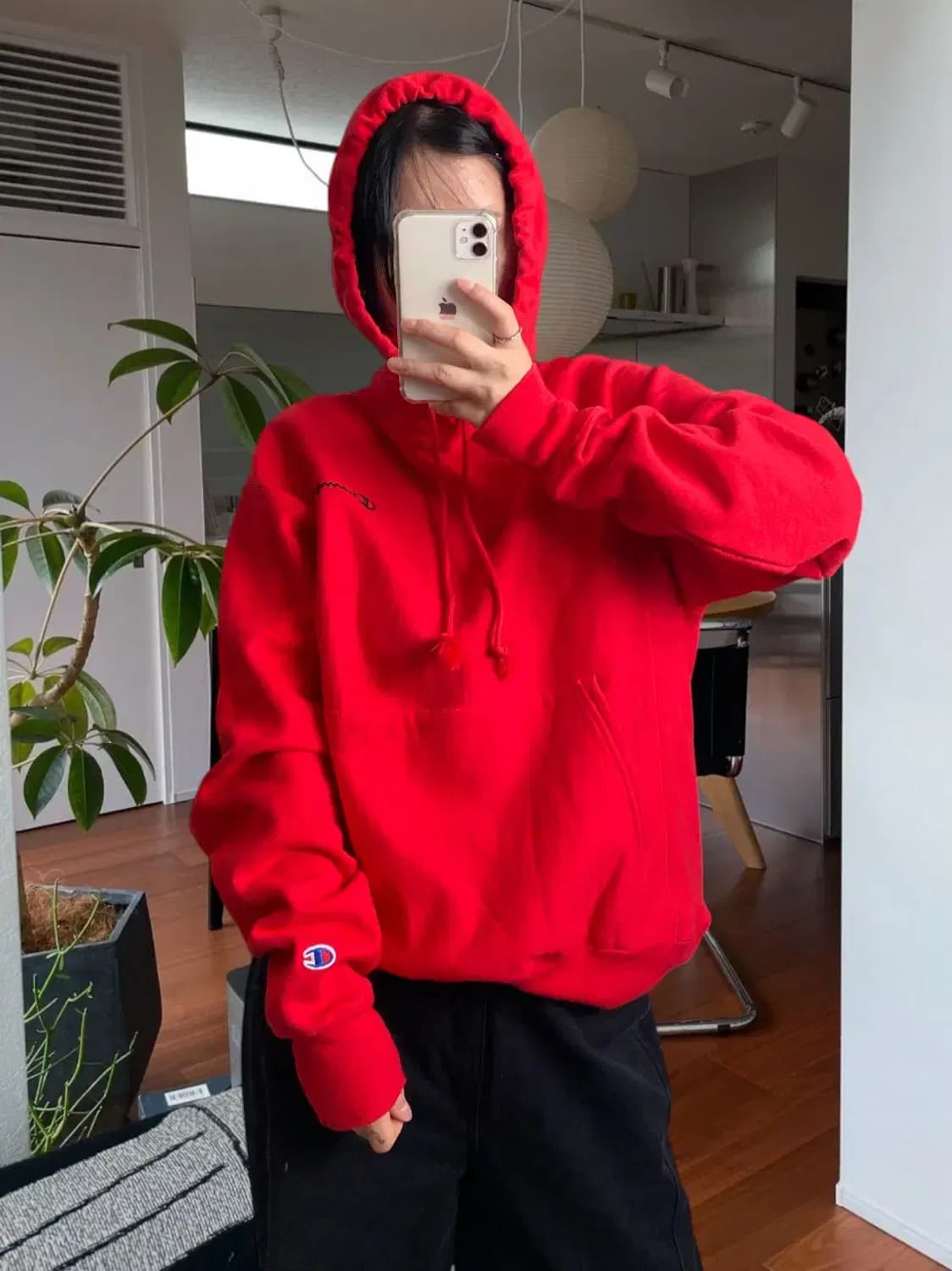 챔피온 후드티 (Man XL) AB0716 상품이미지2