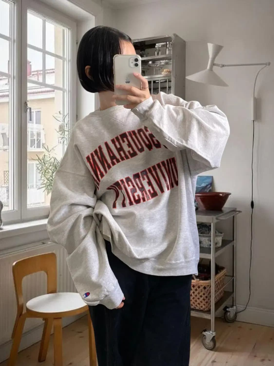 챔피온 맨투맨 (Man XL) AB0714 상품이미지1