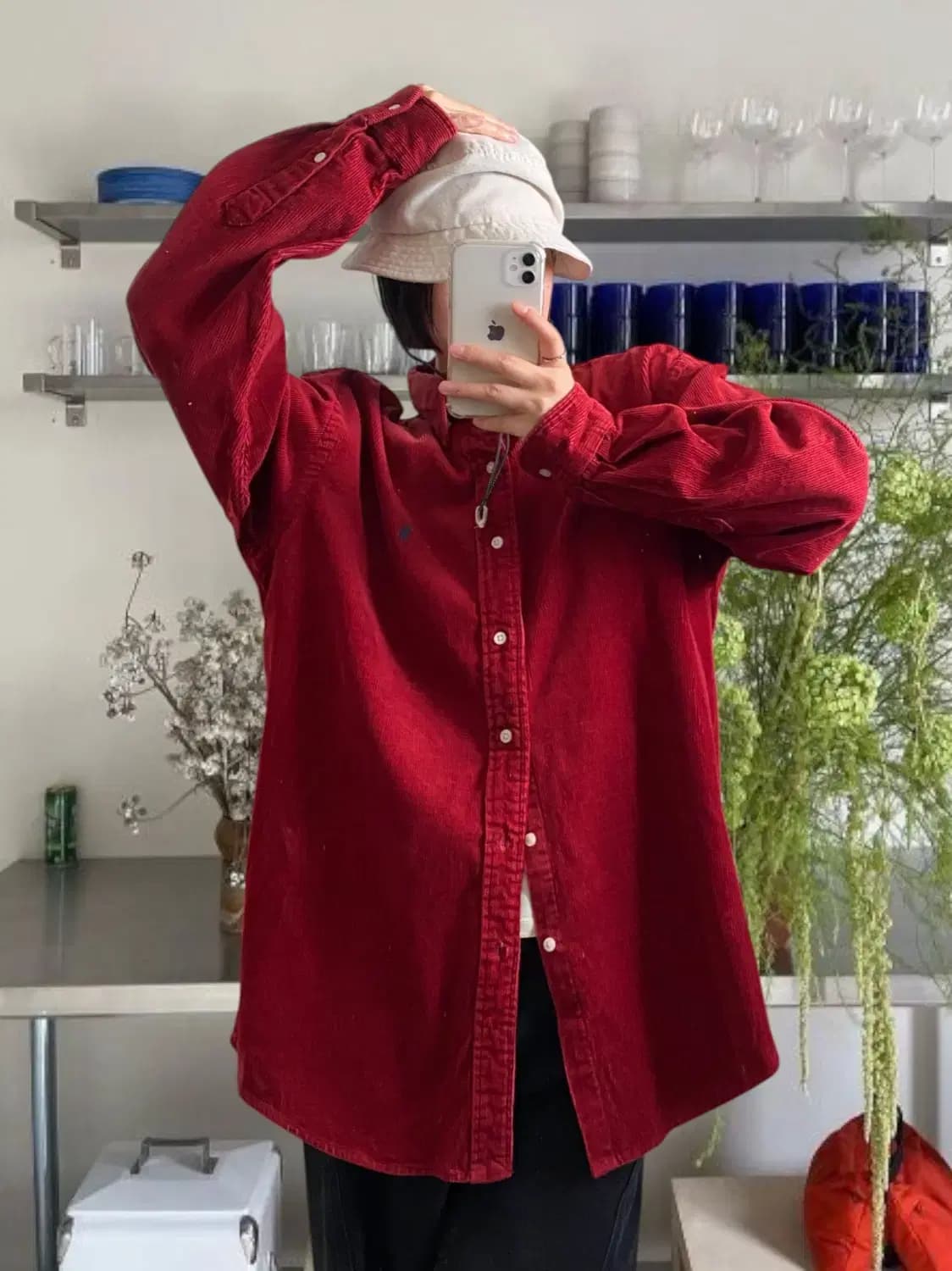 폴로 랄프로렌 코듀로이 셔츠 (Man 2XL) AB0713 상품이미지1