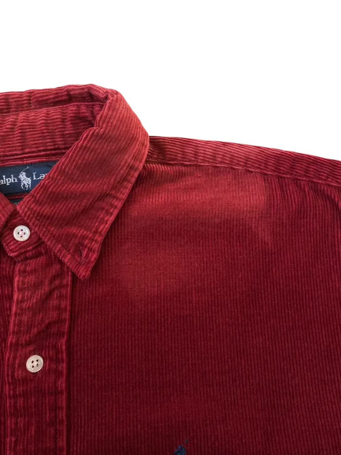 폴로 랄프로렌 코듀로이 셔츠 (Man 2XL) AB0713 상품이미지10