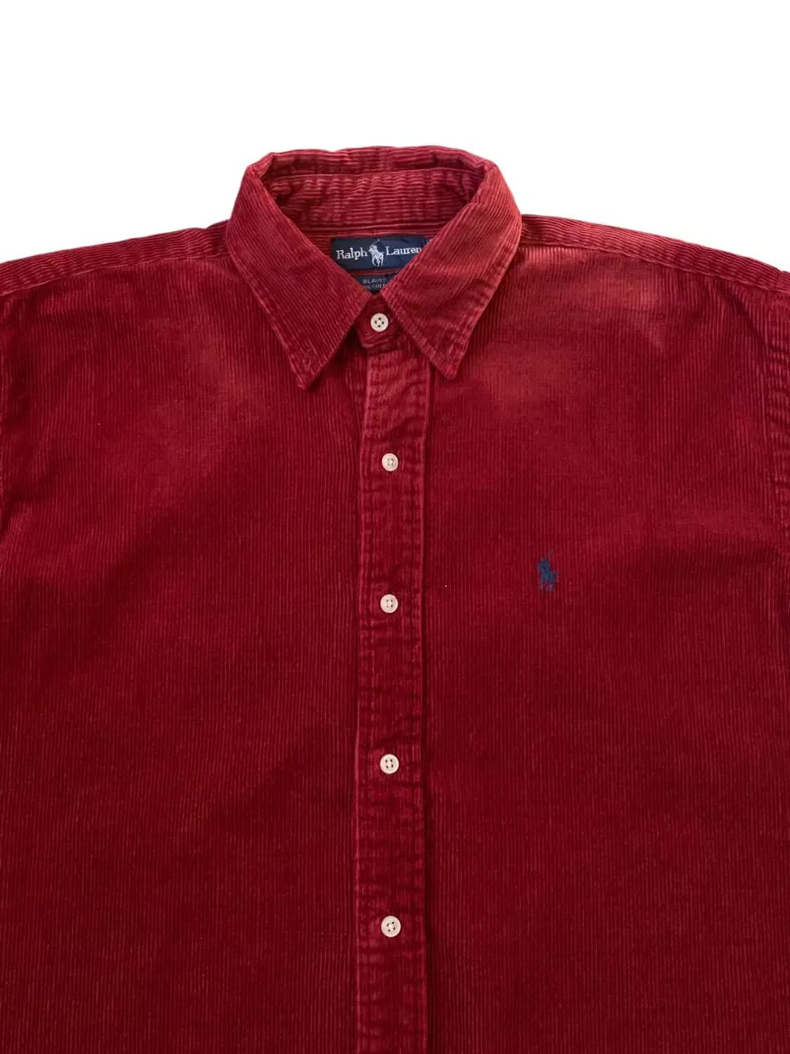 폴로 랄프로렌 코듀로이 셔츠 (Man 2XL) AB0713 상품이미지4