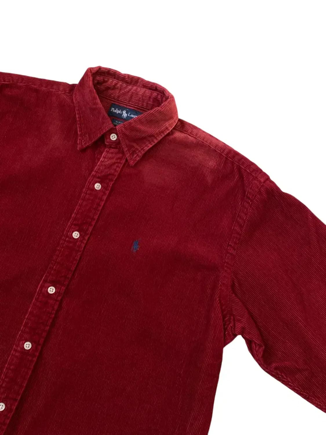 폴로 랄프로렌 코듀로이 셔츠 (Man 2XL) AB0713 상품이미지5