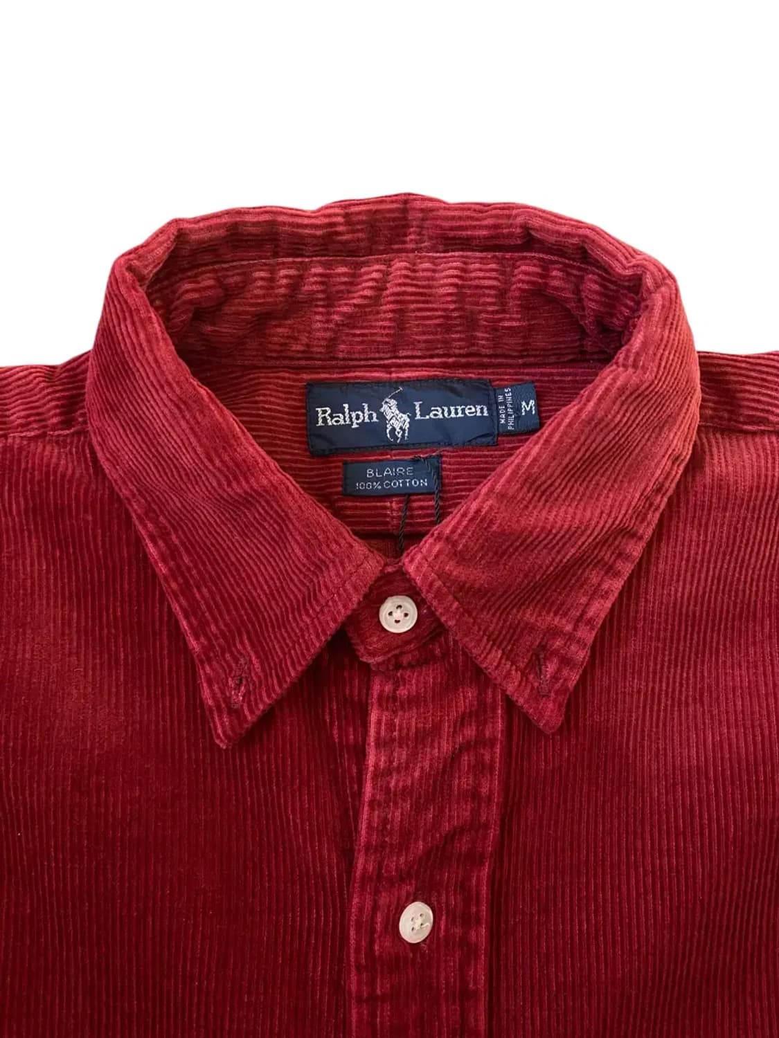 폴로 랄프로렌 코듀로이 셔츠 (Man 2XL) AB0713 상품이미지7