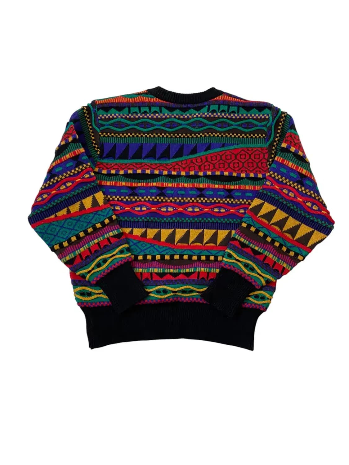 패턴 니트 (Woman M) AB0712 상품이미지10