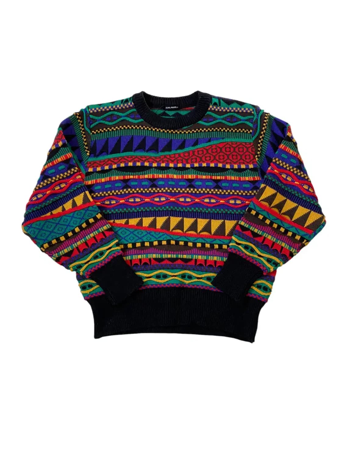 패턴 니트 (Woman M) AB0712 상품이미지3