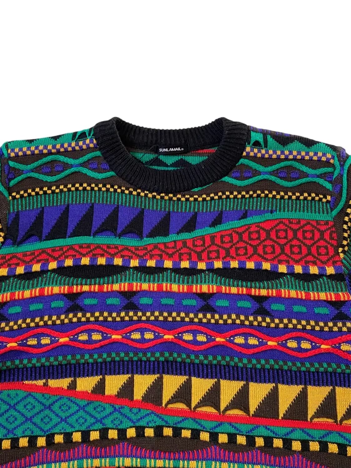 패턴 니트 (Woman M) AB0712 상품이미지4