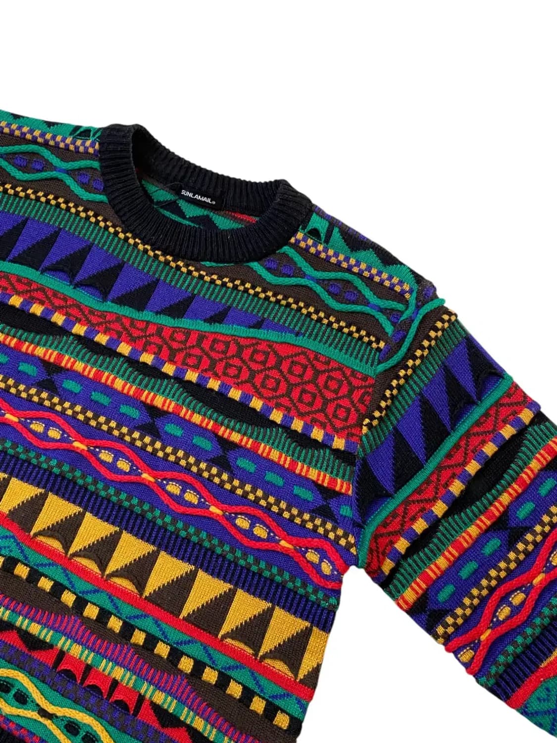 패턴 니트 (Woman M) AB0712 상품이미지5