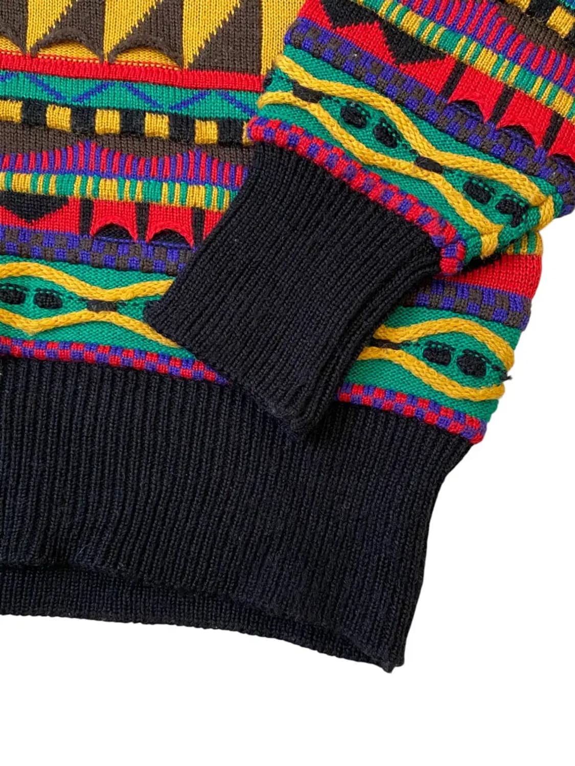 패턴 니트 (Woman M) AB0712 상품이미지6