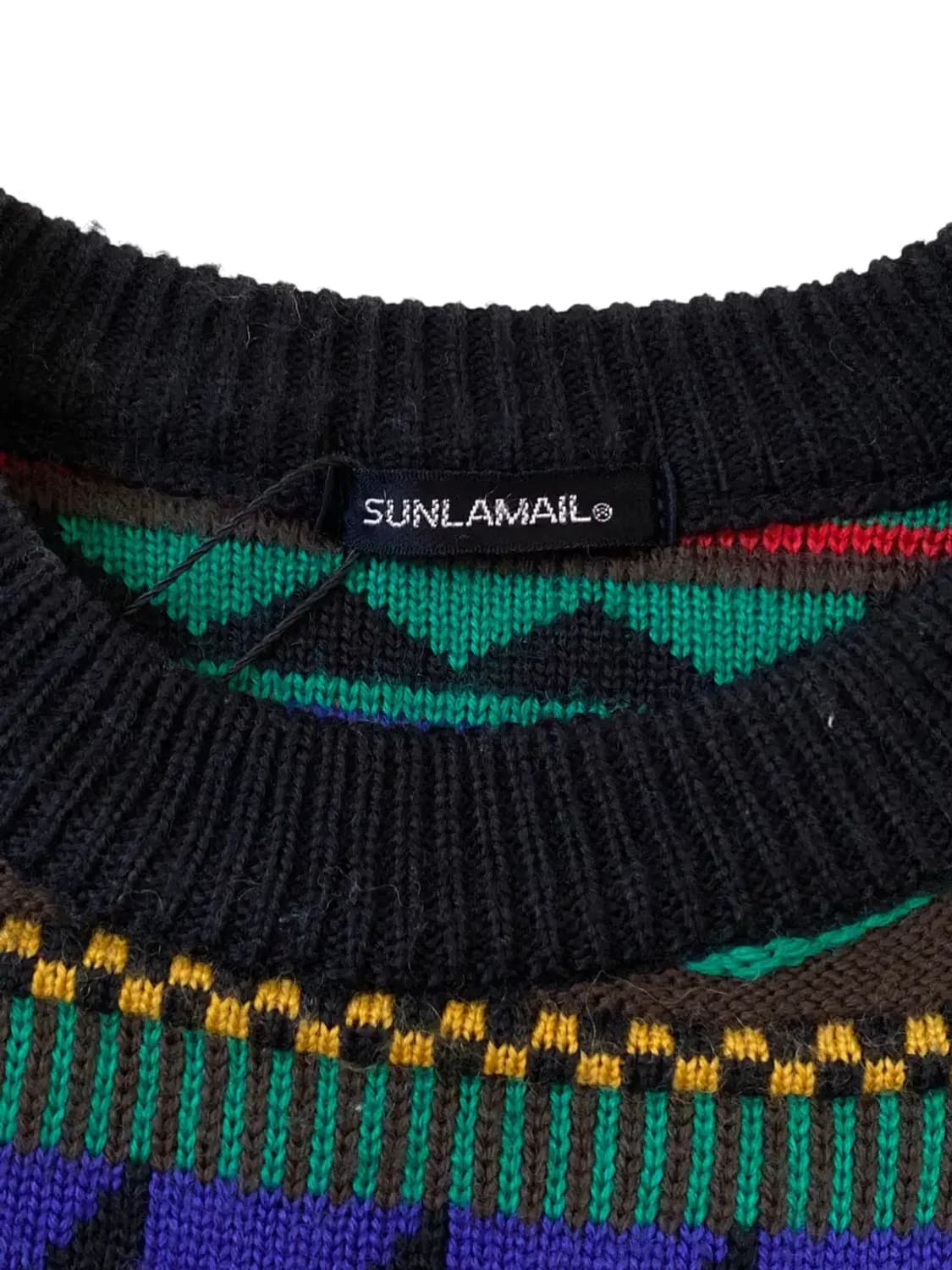 패턴 니트 (Woman M) AB0712 상품이미지7