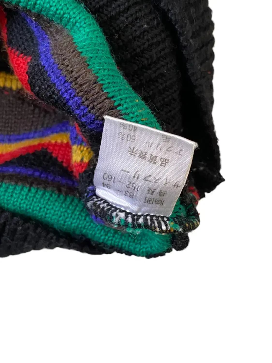 패턴 니트 (Woman M) AB0712 상품이미지8