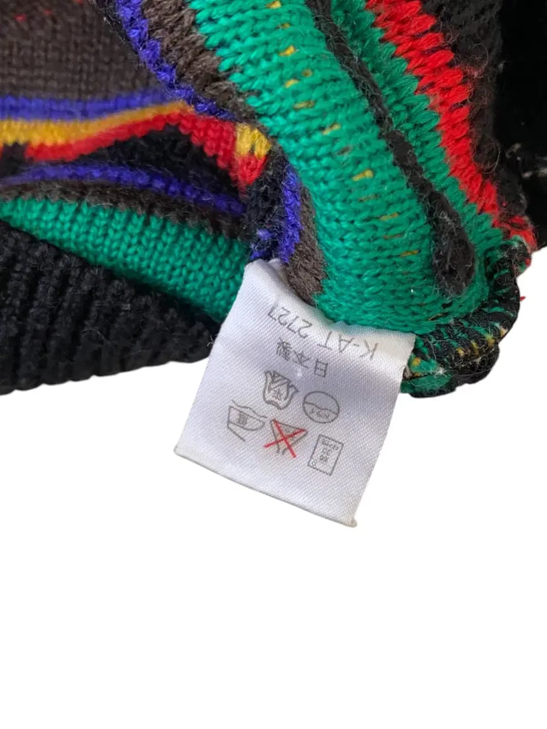 패턴 니트 (Woman M) AB0712 상품이미지9