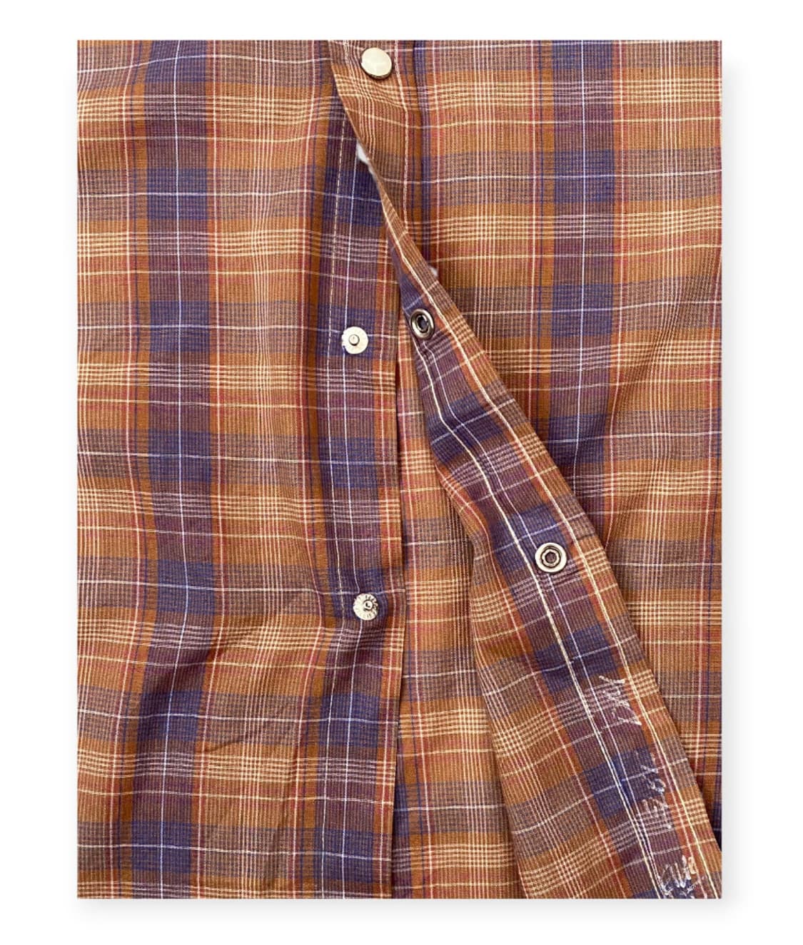 체크 셔츠 Made in USA (Man L) AB0711 상품이미지10