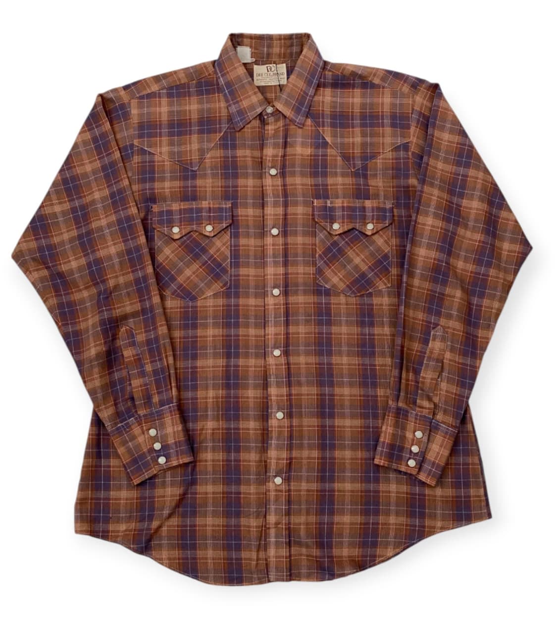 체크 셔츠 Made in USA (Man L) AB0711 상품이미지3